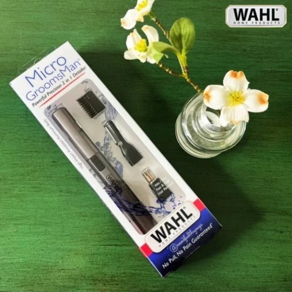 ⛔️SOLD⛔️ WAHL Micro Groomsman Personal 2 in 1 Trimmer & Detailer New in Package - Picture 15 of 15